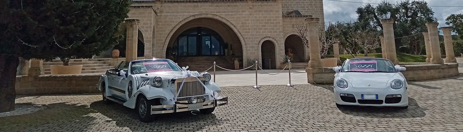 Noleggio Auto da Cerimonia Ostuni